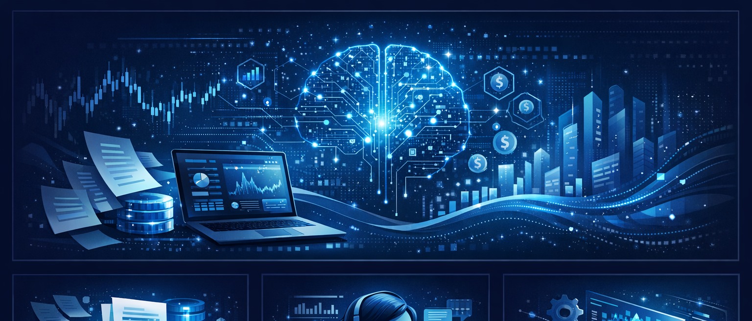 Finansal Yapay Zeka Çözümleri